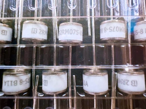 5X 2RM075L-8 Brightking Axial Surge Arrester 75V 20% 10kA Gas Discharge Tube GDT - Picture 1 of 2