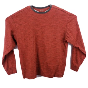 Camiseta para hombre RedHead talla XL manga larga cuello redondo óxido/negro estampado jaspeado - Imagen 1 de 5