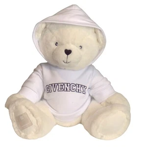 GIVENCHY - Sweat à capuche ours en peluche - Photo 1/7