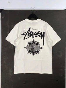 Stussy Gangstarr Take It Personal Tee White - Medium Original - Picture 1 of 9