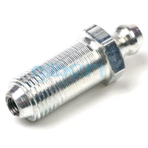 Accesorio de pezón Zerk para pistola de grasa de hierro 5 piezas macho de 30 mm alargado de 1/8" BSP para pistola de grasa - Imagen 1 de 8
