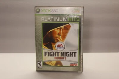 Xbox 360 Fight Night Round 3 Platinum Hits Xbox 360 EA Sports - PROBADO FUNCIONANDO Foto 1 de 3
