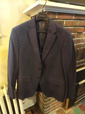 MNG Man- Linen Blazer/ Sport Coat 42R Slim Polo Kith Basquiat - Image 1 of 4