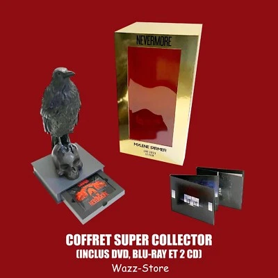 Coffret Mylene Farmer Nevermore Super Collector Edition NEUF - ENVOI SOUS 24H