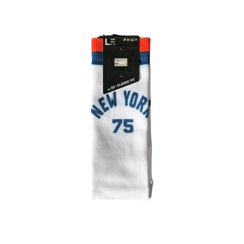 PKWY New York Knicks Hardwood Classics Crew Socks Cover