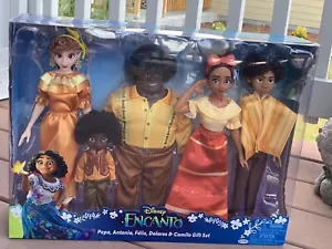 Disney CHARME Pepa, Antonio, Felix, Delores & Camilo Geschenkset - Bild 1 von 8