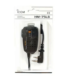 NUEVO ICOM HM-75LS Altavoz/Micrófono Control Remoto para ID-31A ID-51A ID-51E ID-52A/52E - Imagen 1 de 2
