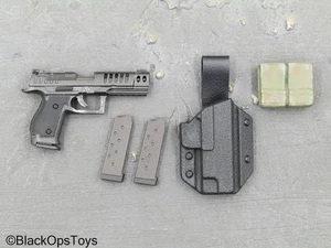 1/6 Scale Toy Deadpool 2 Cable - Pistol w/Belt Holster & Dual Pistol Mag Holster - Picture 1 of 7