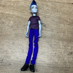 Monster High Boy Doll Sloman Slo Mo Mortavitch Student Disembody Council Mattel - Picture 1 of 5