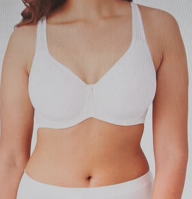 Sujetador Camiseta Wacoal 36DD BLANCO Basic Beauty Espaciador con Aros #853192 Foto 1 de 4