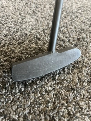 Byron Morgan Putter DH-89/ Weld Neck Rare 34 Inch Center Shaft Raw Mini Putter - Image 1 of 4