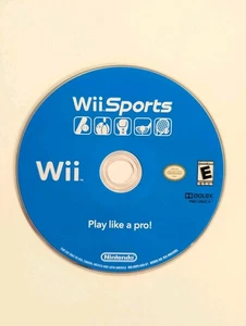 Wii Sports (Nintendo Wii, 2006) Disc Only Tested Minty Condition - Picture 1 of 4
