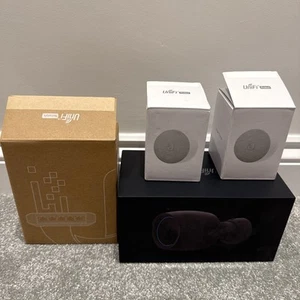 Ubiquiti Unifi selection of 4 Empty Boxes. NO HARDWARE - Zdjęcie 1 z 7