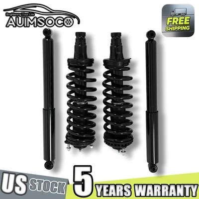 Front + Rear Shocks Struts Assembly For Isuzu Ascender 2003 2004 2005 2006-2008 Foto 1 de 4