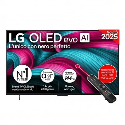 LG OLED42C55LA Smart TV Oled Evo 42 Pulgadas UHD 4K Webos TV - Imagen 1 de 4