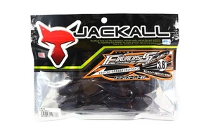 Jackall Soft Lure Fivoss 3.8 Inch 5 pcs Cola Blue Light Cola (7338) - Picture 1 of 6