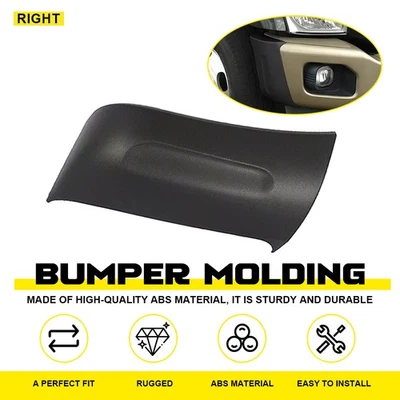 Молдинг переднего правого бампера для Ford F250 F350 F450 F550 Super Duty 2011-16 годов выпуска - Изображение 1 из 4