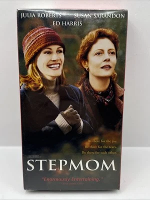 Stepmom VHS Tape Julia Roberts 1998 Movie (NEW/SEALED) Foto 1 de 4