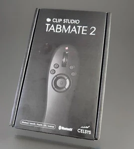 CELSYS CLIP STUDIO TABMATE 2 Périphérique d'entrée sans fil à une main - Photo 1/8