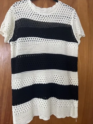 Crochet Coverup, Women’s Medium - Image 1 of 4