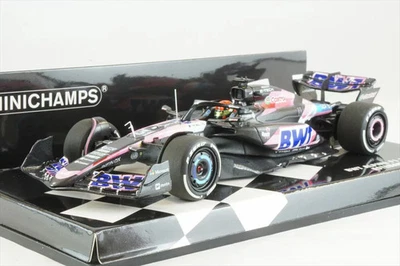 Minichamps 1/43 Alpine A524 #31 2024 F1 Esteban Ocon Diecast - Image 1 of 2