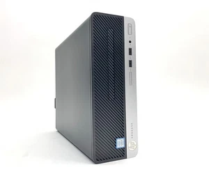 HP ProDesk 400 G5 SFF PC Intel i5-8500 3GHz 12GB 512GB NVMe Windows 11 Pro 24H2 - Picture 1 of 12