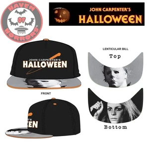 Sombrero rostros Halloween - Imagen 1 de 1
