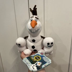 Disney Frozen Olaf And Snowgies Plush Bundle 8'' Frozen Fever - Picture 1 of 3