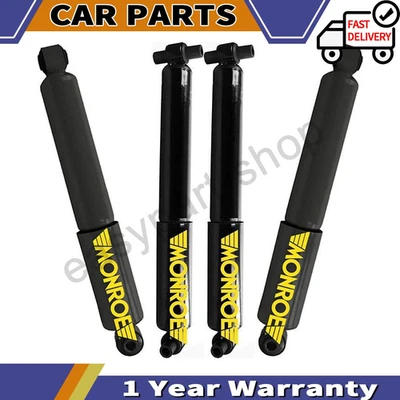 Monroe Front Rear Shocks For International Harvester ProStar 2016 2015 2014 2013 - Image 1 of 4