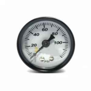 Fuelab Fuel Pressure Gauge 1.5in - EFI - Range 0-120 PSI - Picture 1 of 6