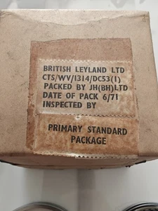 Morris Austin 1098cc ( ? ) piston rings - Picture 1 of 3