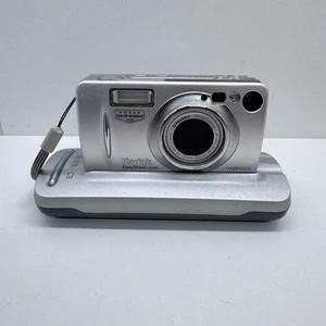 Kodak EasyShare LS443 Digital Camera 4.0 MP w/ Dock & Cables Y2K Tested Working - Picture 1 of 13