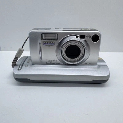 Kodak EasyShare LS443 Digital Camera 4.0 MP w/ Dock & Cables Y2K Tested Working - Image 1 of 4