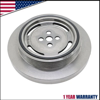 Damper Rubber Vibration Balance For 98-02 Dodge Ram 5.9 Cummins VP44 24V 3918999 - Image 1 of 4