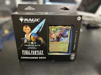 Magic The Gathering Final Fantasy  Counter Blitz Commander Deck Factory Sealed - Image 1 of 3