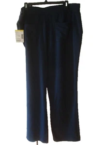 Ladies Plus Knit Pants Navy Size 1 X NEW - Picture 1 of 2