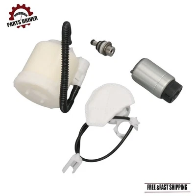 For 2007-2008 Toyota Yaris Fuel Pump W/Pressure Regulator＆Strainer＆Fuel Filter — 第 1/4 张图片