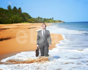 Death In Paradise (TV) Ben Miller 10x8 Photo - Imagen 1 de 1