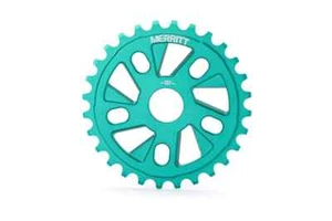 Merritt Ackerman BMX Bike Sprocket Freestyle 6061 Aluminum (Teal) - Picture 1 of 2