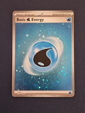 Basic Water Energy (Cosmos Holo) - SVEen 003 - S&V: 151 Pokemon TCG