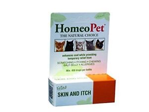 HomeoPet Feline Skin and Itch Relief Remedy
