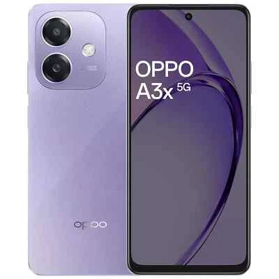 OPPO A3x 5G (Viola 4GB RAM 128GB)6.67" MediaTek Dimensity 6300 Global Version. - Immagine 1 di 4