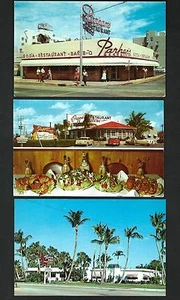 H27 (3) pcs St.Petes. Miami Delray, Auto's at Pappa's Rest. Parkham's Trop.Acres - Picture 1 of 2
