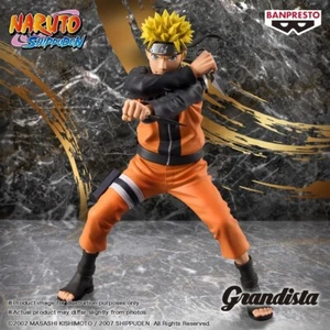 Banpresto - Naruto Shippuden - Uzumaki Naruto, Bandai Spirits Grandista Figure - Picture 1 of 4