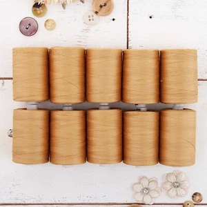 100% Cotton Thread Sets |1000M Quilting Sewing | Long Staple | 50/3 Wt | 28 Sets - Picture 1 of 35