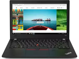 Lenovo ThinkPad X280 schwarz Core-i5 256GB 8GB RAM LTE Laptop - GUT REFURBISHED