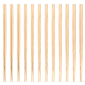 20 paia di bacchette per friggere bacchette per pentola calda bacchette asiatiche - Foto 1 di 16