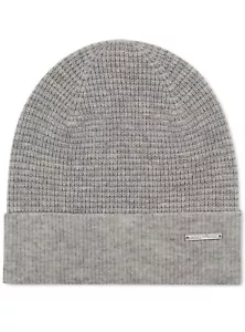 MICHAEL Michael Kors berretto termico metallizzato (PEARL HEATHER) nuovissimo prezzo al dettaglio $68 - Foto 1 di 1