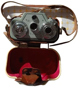 Zeiss Ikon Kamera Movikon mit Ledertasche mit Zubehör guter Zustand - Bild 1 von 5