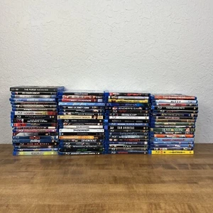 Huge Lot Of 76 Blu Ray Movies (Action, Sci-fi, Family, Comedy, Etc) - Picture 1 of 15
